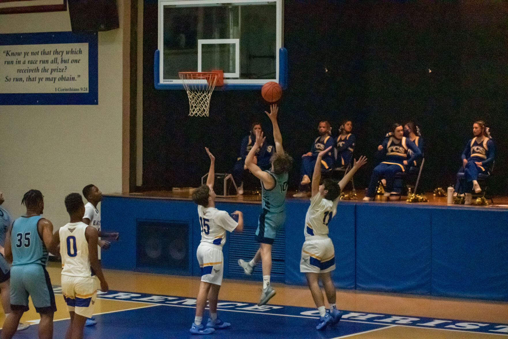 Marlboro Academy vs Florence Christian - Varsity Boys